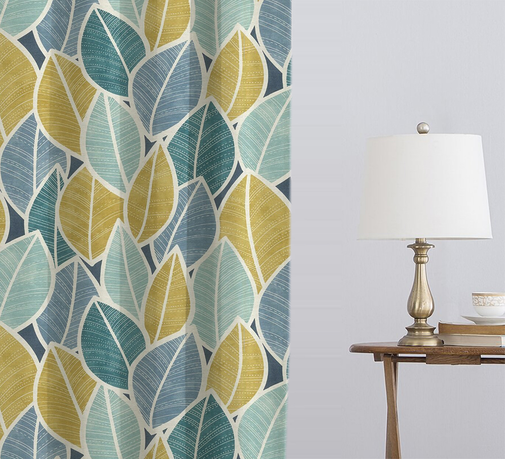 printed Leaves