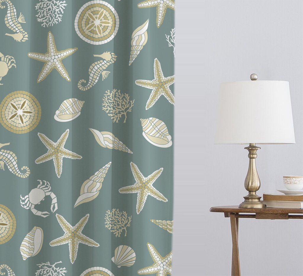 Printed Sea Breeze Design1