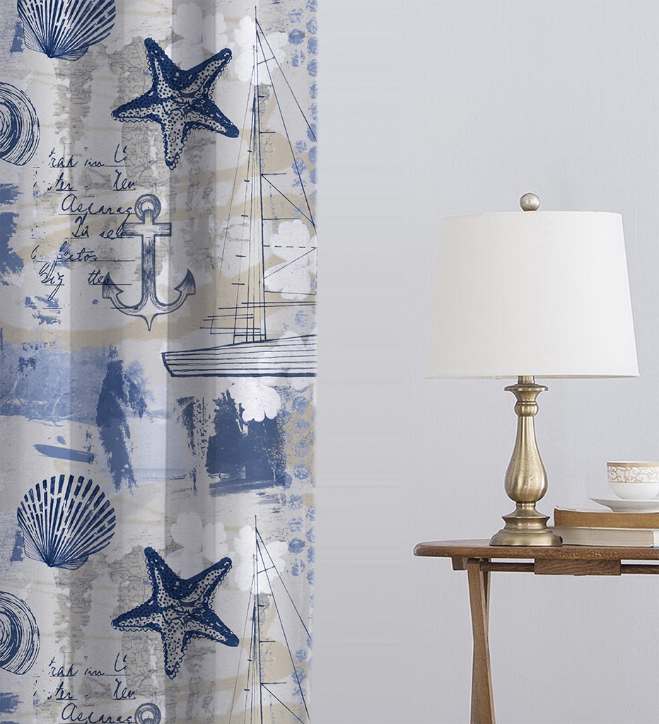 Printed Sea Breeze Design3