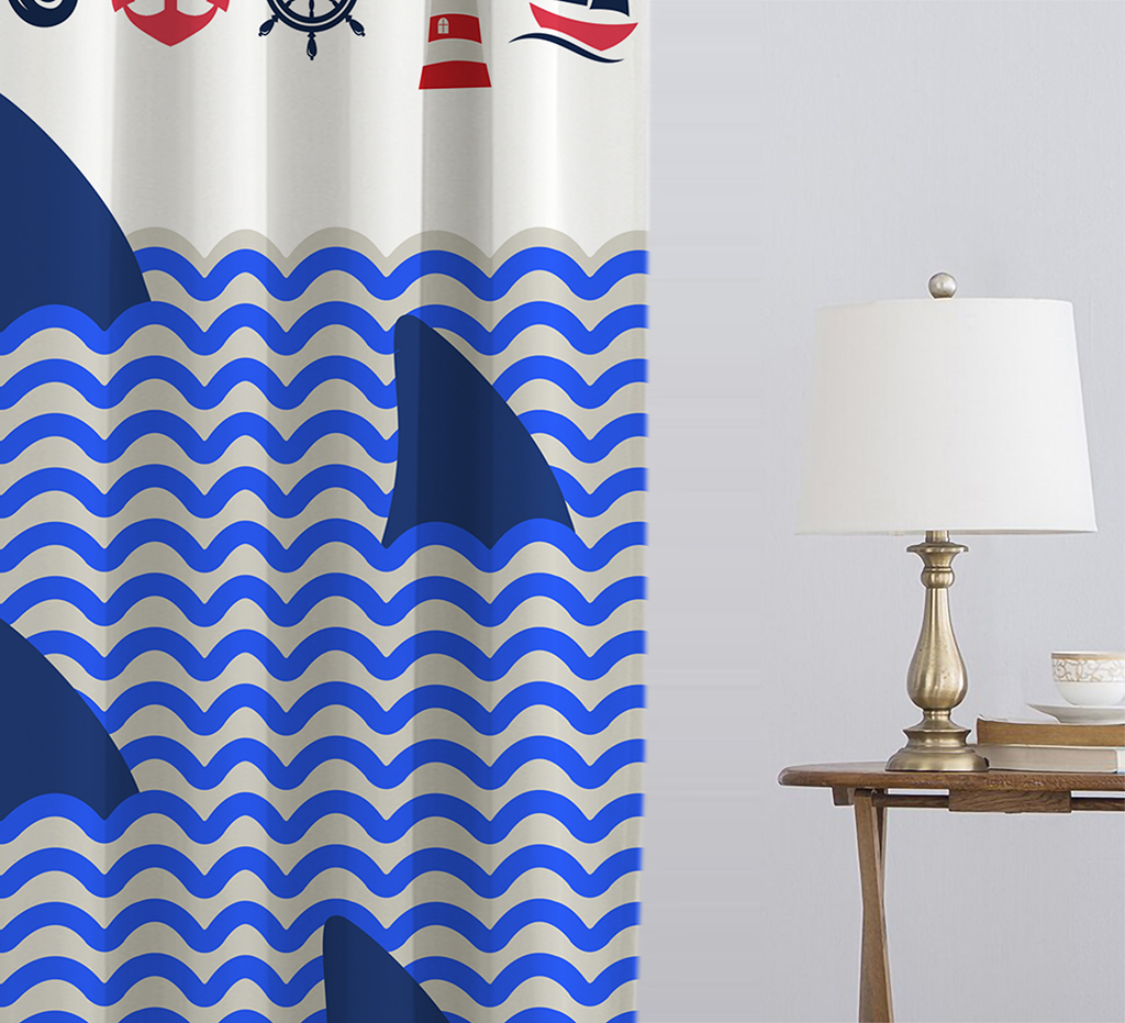 Printed Sea Breeze Design5