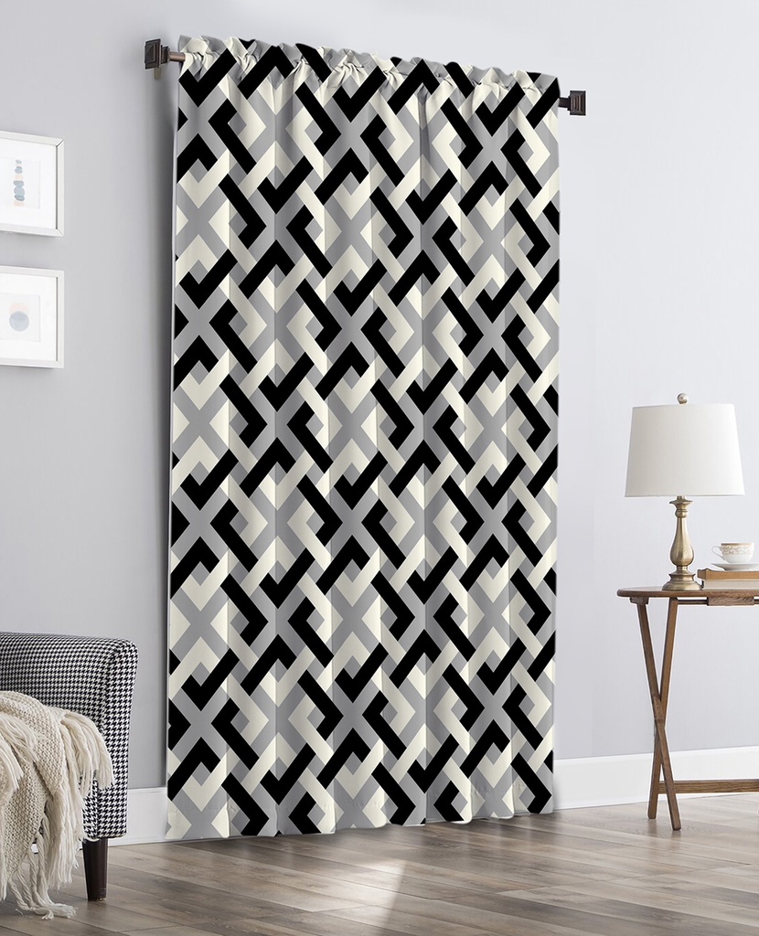 Printed Rhombus
