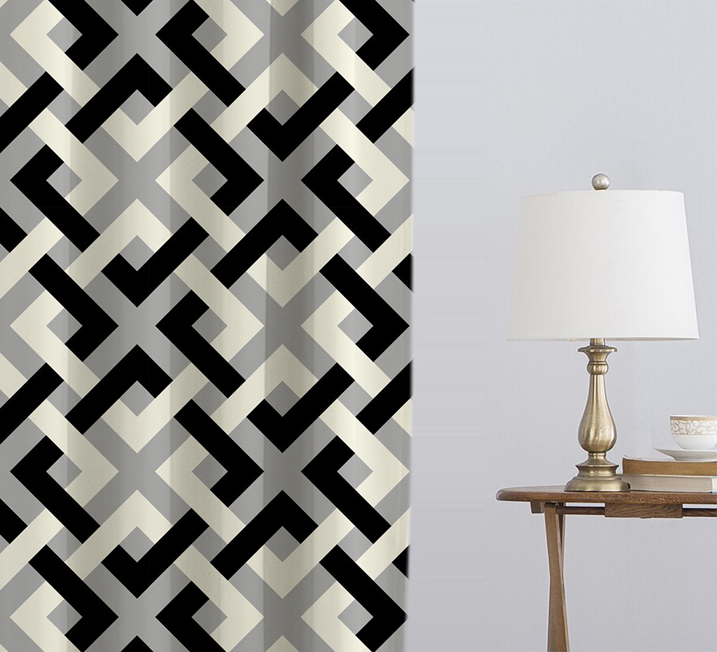 Printed Rhombus