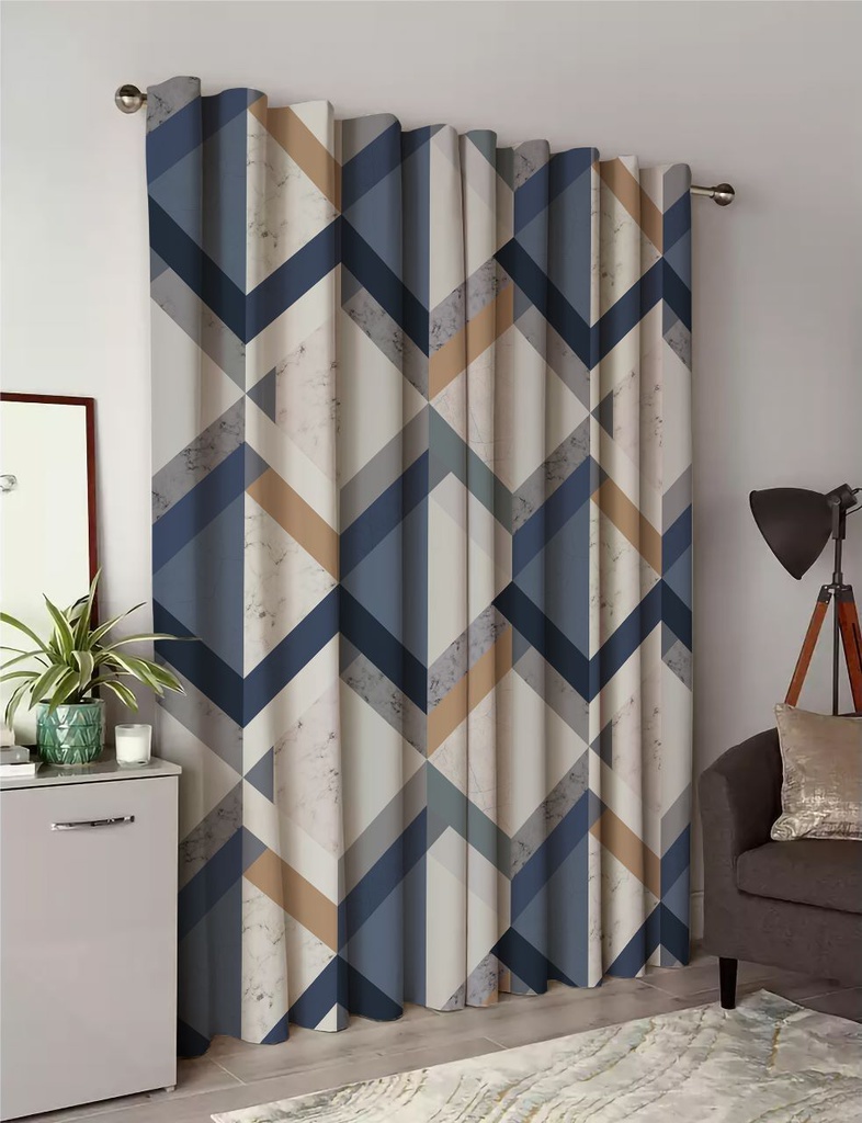 multi-color printed